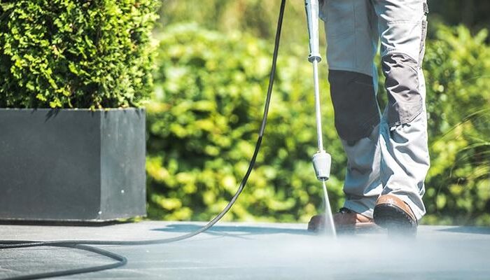 pressure washing service