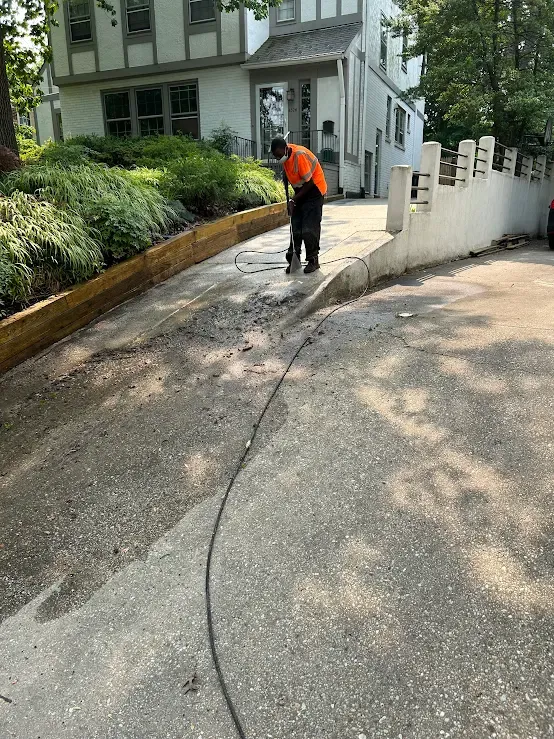 Pressure Washing Detail 2